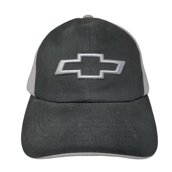 Chevrolet Strapback Hat Multicolor One Size Adjustable Embroidered 6 Panel CFS - Picture 1 of 7